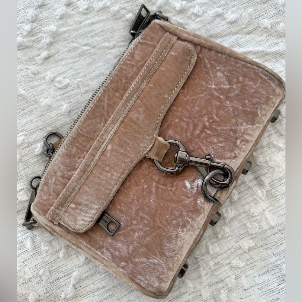 Rebecca Minkoff Mac - Suede Crossbody Bag (small)
